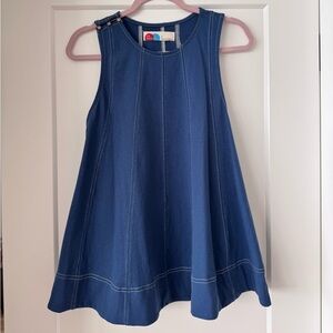 Free People Denim Shorts and Tank Set